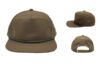 Lost Hat Co Solid Goat Rope Hat - Color: Tobacco Lost Hat Co Goat Rope Solid Tobacco Hat
