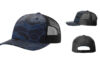 Richardson R112PFP Printed Five Panel Trucker Admiral Duck Camo Black Hat Richardson R112PFP Printed Five Panel Trucker Admiral Duck Camo Black Hat