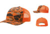 Richardson R112PFP Printed Five Panel Trucker Blaze Duck Camo Blaze Hat Richardson R112PFP Printed Five Panel Trucker Blaze Duck Camo Blaze Hat