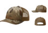 Richardson R112PFP Printed Five Panel Trucker Kryptek Highlander Buck Hat Richardson R112PFP Printed Five Panel Trucker Kryptek Highlander Buck Hat