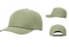 Richardson R355 Laser Perf Performance Rope Cap Light Olive Olive Hat Richardson R355 Laser Perf Performance Rope Cap Light Olive Olive Hat