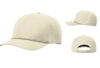 Richardson R355 Laser Perf Performance Rope Cap Oat Milk Elmwood White Hat Richardson R355 Laser Perf Performance Rope Cap Oat Milk Elmwood White Hat