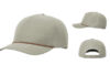 Richardson R355 Laser Perf Performance Rope Cap Trench Coat Russet Grey Hat Richardson R355 Laser Perf Performance Rope Cap Trench Coat Russet Grey Hat