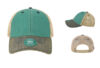 Legacy Old Favorite Trucker Cap OFA Aqua Blue Navy Cap Legacy Old Favorite Trucker Cap OFA Aqua Blue Navy Cap