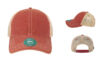 Legacy Old Favorite Trucker Cap OFA Cardinal Khaki Cap Legacy Old Favorite Trucker Cap OFA Cardinal Khaki Cap