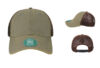 Legacy Old Favorite Trucker Cap OFA Grey Brown Cap Legacy Old Favorite Trucker Cap OFA Grey Brown Cap