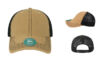 Legacy Old Favorite Trucker Cap OFA Khaki Black Cap Legacy Old Favorite Trucker Cap OFA Khaki Black Cap