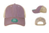 Legacy Old Favorite Trucker Cap OFA Lavender Khaki Cap Legacy Old Favorite Trucker Cap OFA Lavender Khaki Cap