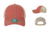 Legacy Old Favorite Trucker Cap OFA Nantucket Red Khaki