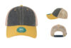 Legacy Old Favorite Trucker Cap OFA Navy Yellow Khaki Cap Legacy Old Favorite Trucker Cap OFA Navy Yellow Khaki Cap