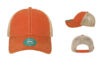 Legacy Old Favorite Trucker Cap OFA Orange Khaki Hat Legacy Old Favorite Trucker Cap OFA Orange Khaki Hat