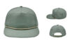 Lost Hat Co Solid Goat Rope Hat - Color: Barnacle