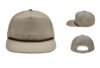 Lost Hat Co Solid Goat Rope Hat - Color: Boudin