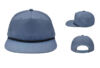 Lost Hat Co Solid Goat Rope Hat - Color: Kraken