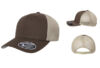 Flexfit FF110m Brown Khaki hat Flexfit FF110m Brown Khaki hat