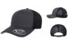 Flexfit FF110m Charcoal Black hat Flexfit FF110m Charcoal Black hat