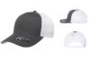 Flexfit FF110m Charcoal White hat Flexfit FF110m Charcoal White hat