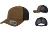 Flexfit FF110m Coyote Brown Black hat Flexfit FF110m Coyote Brown Black hat