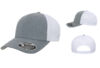 Flexfit FF110m Heather Grey White hat Flexfit FF110m Heather Grey White hat
