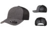 Flexfit FF110m Melange Charcoal Black Hat Flexfit FF110m Melange Charcoal Black Hat