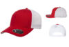 Flexfit FF110m Red White hat Flexfit FF110m Red White hat