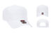 OTTO 31 069 5 Panel Baseball - Color: White OTTO 31 069 5 Panel Low Crown Baseball White Cap