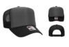 OTTO 39 165 High Crown Foam Trucker hat OTTO 39 165 High Crown Foam Trucker hat