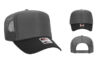 OTTO 39 165 High Crown Foam Trucker hat OTTO 39 165 High Crown Foam Trucker hat