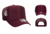 OTTO 39 165 High Crown Foam Trucker Burg. Marn hat OTTO 39 165 High Crown Foam Trucker Burg. Marn hat