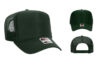OTTO 39 165 High Crown Foam Trucker Dark Green hat OTTO 39 165 High Crown Foam Trucker Dark Green hat