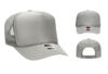 OTTO 39 165 High Crown Foam Trucker Gray hat OTTO 39 165 High Crown Foam Trucker Gray hat