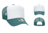 OTTO 39 165 High Crown Foam Trucker Jade hat OTTO 39 165 High Crown Foam Trucker Jade hat