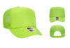 OTTO 39 165 High Crown Foam Trucker Neon Green hat OTTO 39 165 High Crown Foam Trucker Neon Green hat
