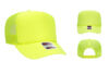 OTTO 39 165 High Crown Foam Trucker Neon Yellow hat OTTO 39 165 High Crown Foam Trucker Neon Yellow hat