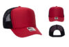 OTTO 39 165 High Crown Foam Trucker Red hat OTTO 39 165 High Crown Foam Trucker Red hat