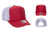 OTTO 39 165 High Crown Foam Trucker Red hat OTTO 39 165 High Crown Foam Trucker Red hat