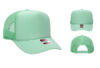 OTTO 39 165 High Crown Foam Trucker Seafoam Green hat OTTO 39 165 High Crown Foam Trucker Seafoam Green hat