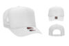 OTTO 39 165 High Crown Foam Trucker White hat OTTO 39 165 High Crown Foam Trucker White hat
