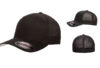 Flexfit Fitted Mesh Cap FF6511 Black Flexfit Fitted Mesh Cap FF6511 Black