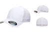 Flexfit Fitted Mesh Cap FF6511 White Flexfit Fitted Mesh Cap FF6511 White