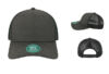 Legacy Mid Pro Trucker Cap MPS - Color: Black Z Quilted Legacy Mid Pro Trucker Cap MPS Black Z Quilted