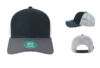 Legacy Mid Pro Trucker Cap MPS - Color: Black/ Dark Grey/ Silver Legacy Mid Pro Trucker Cap MPS Black Dark Grey Silver