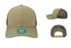Legacy Mid Pro Trucker Cap MPS - Color: Khaki/ Sage/ Camo Legacy Mid Pro Trucker Cap MPS Khaki Sage Camo