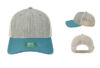 Legacy Mid Pro Trucker Cap MPS - Color: Melange/ Grey/ Pacific Blue Stone Legacy Mid Pro Trucker Cap MPS Melang Grey Pacific Blue Stone