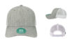 Legacy Mid Pro Trucker Cap MPS - Color: Melange Grey/ White Legacy Mid Pro Trucker Cap MPS Melange Grey White