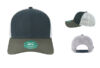 Legacy Mid Pro Trucker Cap MPS - Color: Navy/ Dark Grey/ Silver Legacy Mid Pro Trucker Cap MPS Navy Dark Grey Silver