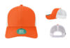 Legacy Mid Pro Trucker Cap MPS - Color: Orange/ White Legacy Mid Pro Trucker Cap MPS Orange White