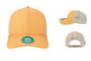 Legacy Mid Pro Trucker Cap MPS - Color: Peach/ Stone Legacy Mid Pro Trucker Cap MPS Peach Stone