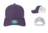 Legacy Mid Pro Trucker Cap MPS - Color: Purple/ White Legacy Mid Pro Trucker Cap MPS Purple White