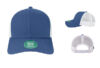 Legacy Mid Pro Trucker Cap MPS - Color: Royal/ White Legacy Mid Pro Trucker Cap MPS Royal White